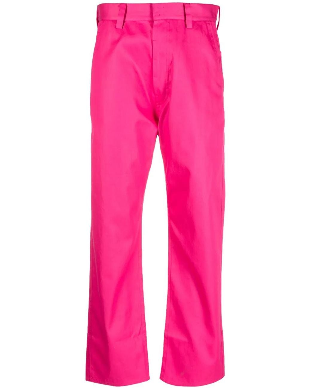Sofie D'Hoore Cropped Broek in het Pink