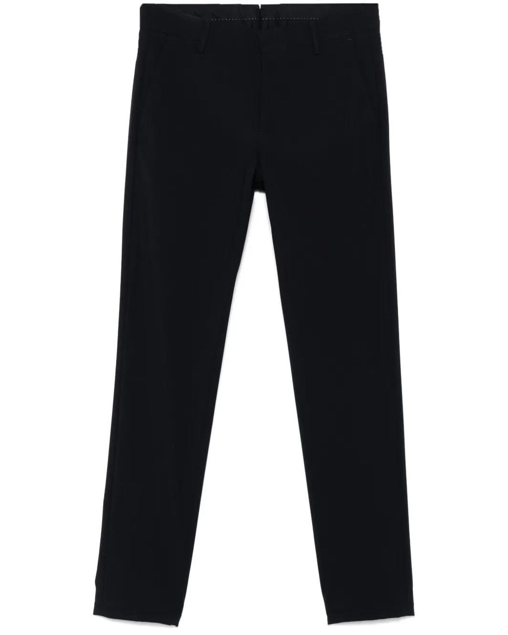 Eleventy Blue Tapered Trousers for men