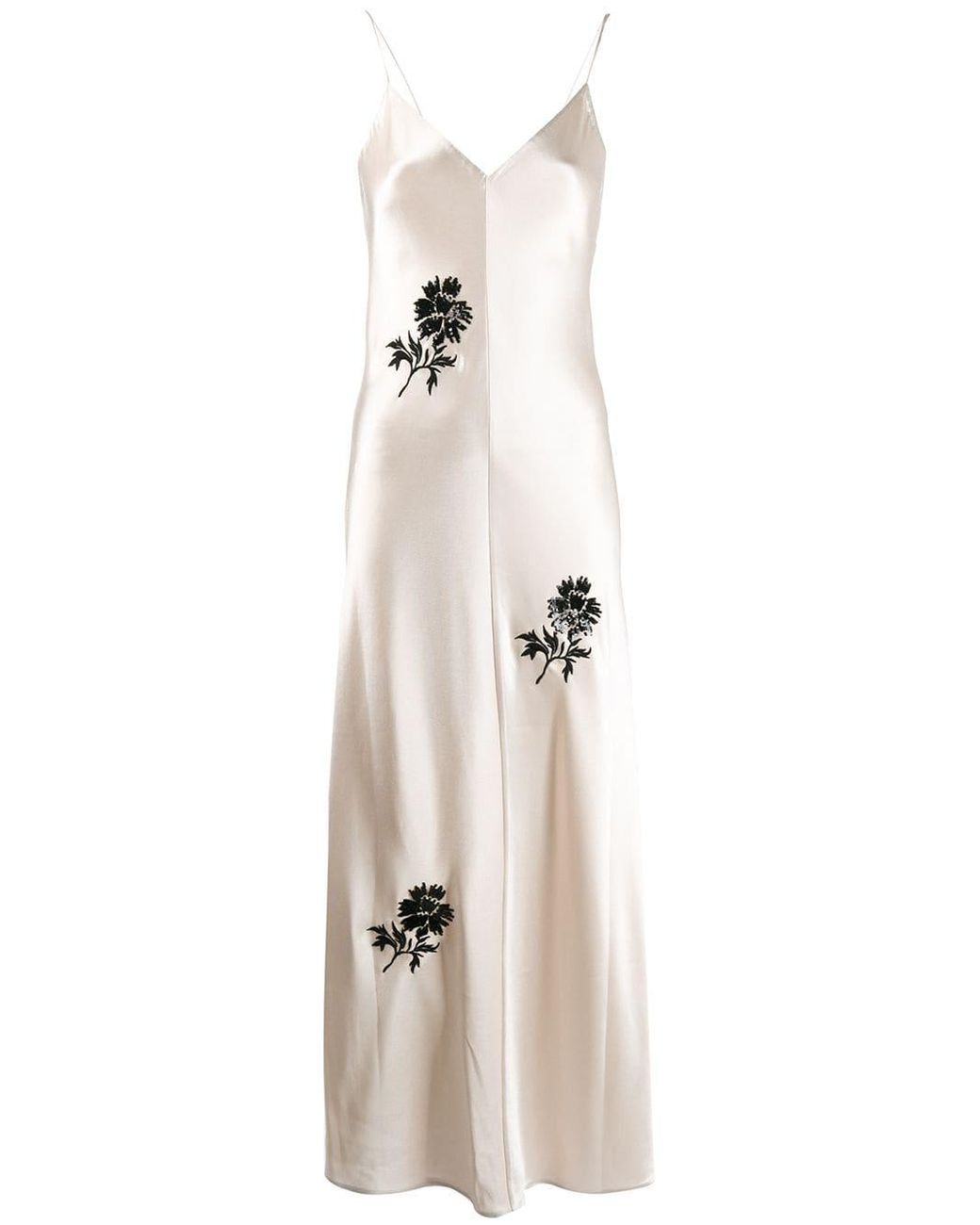 green emerald velvet dress Tory Burch
