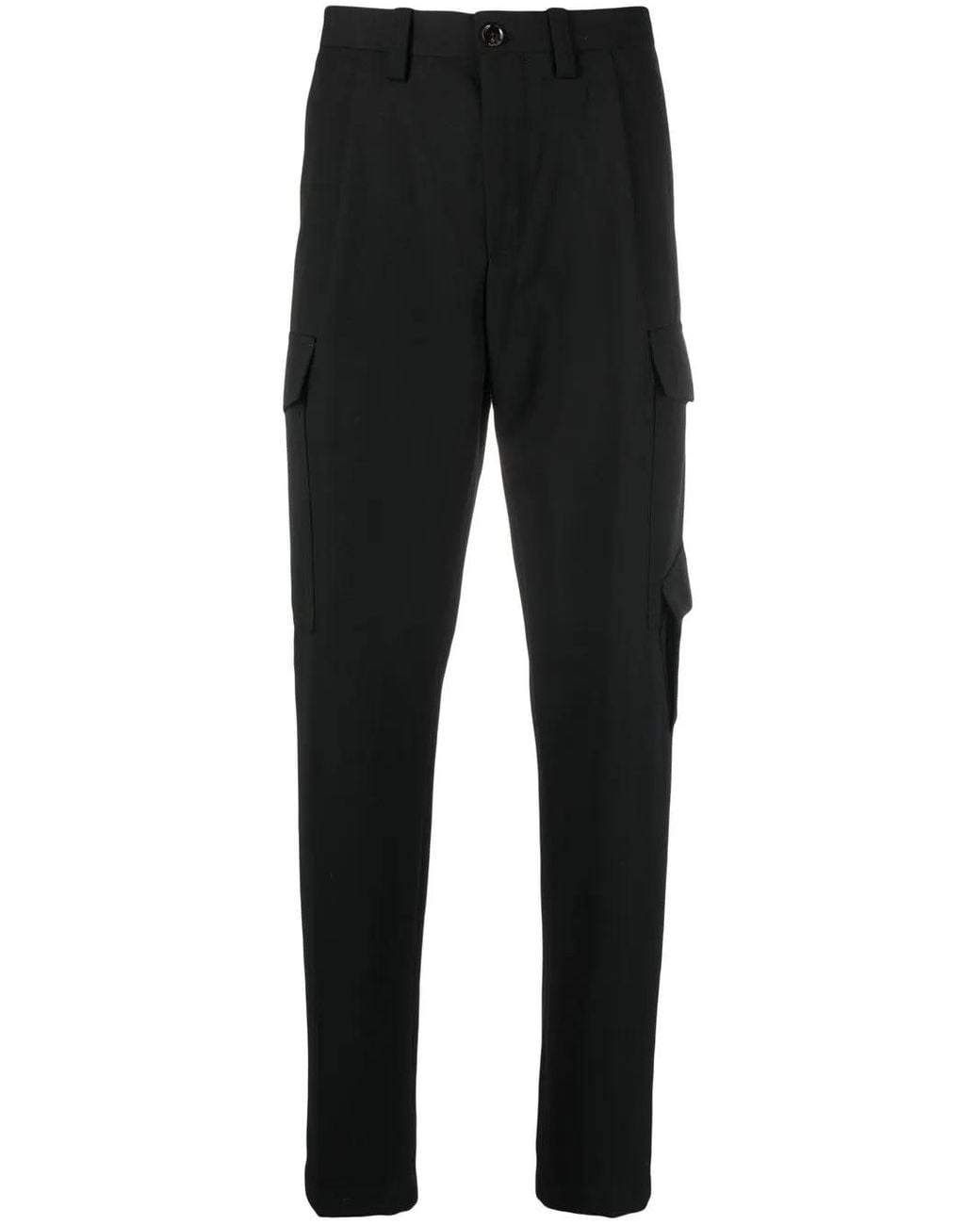 DIESEL Black P-Rhee-Nw Cargo Pants
