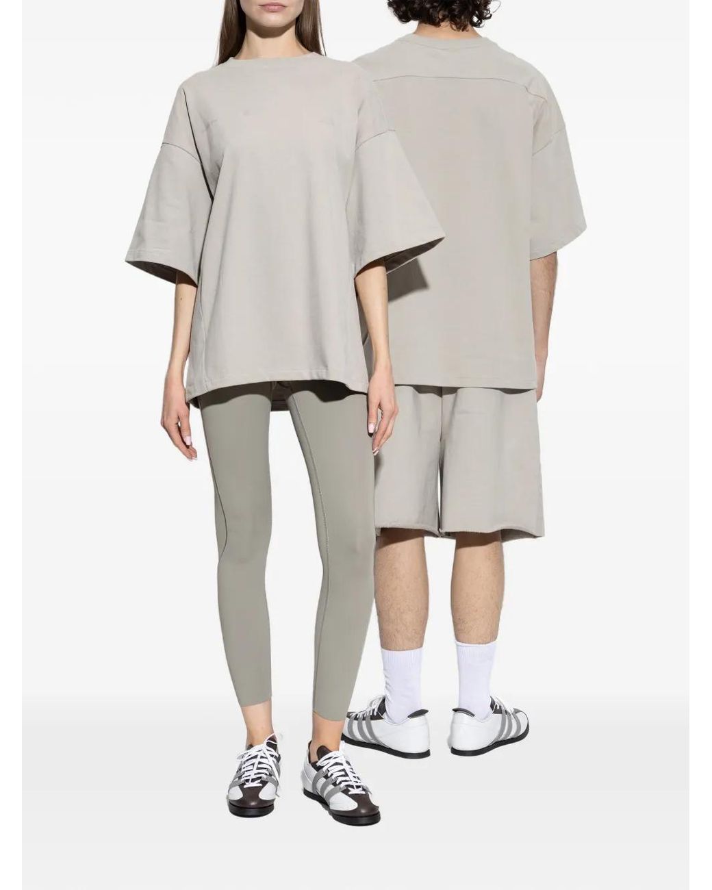 Adidas Gray X Entire Studios Uniform Short-Sleeve T-Shirt