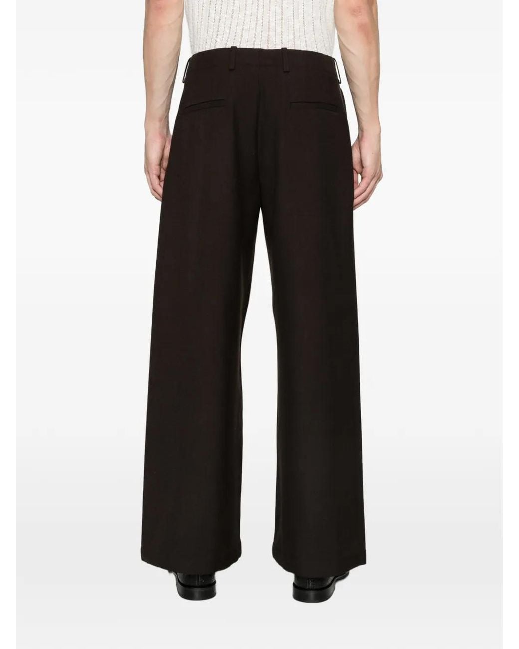Our Legacy Black Bridge Chino for men