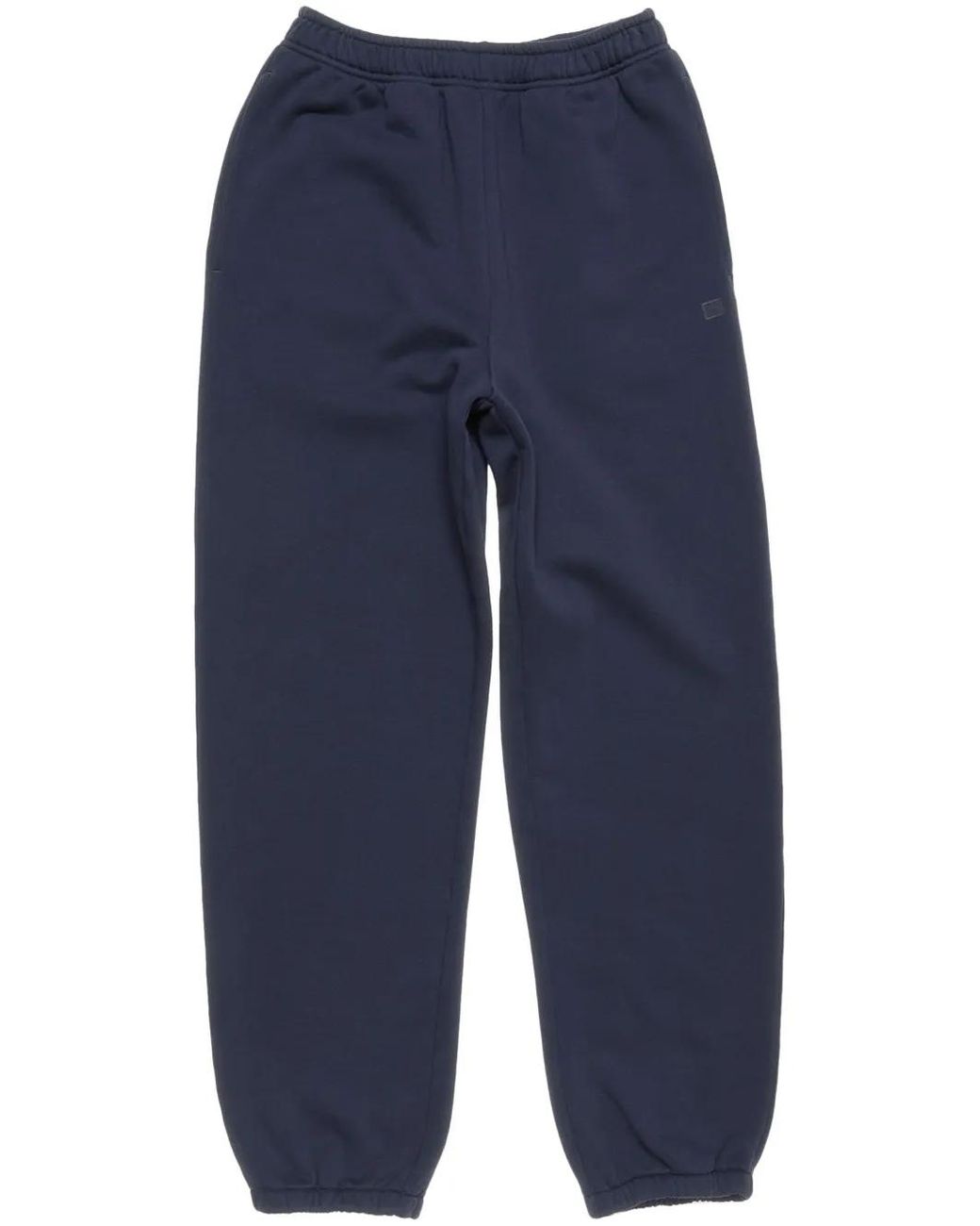 Acne Blue Drawstring Track Pants