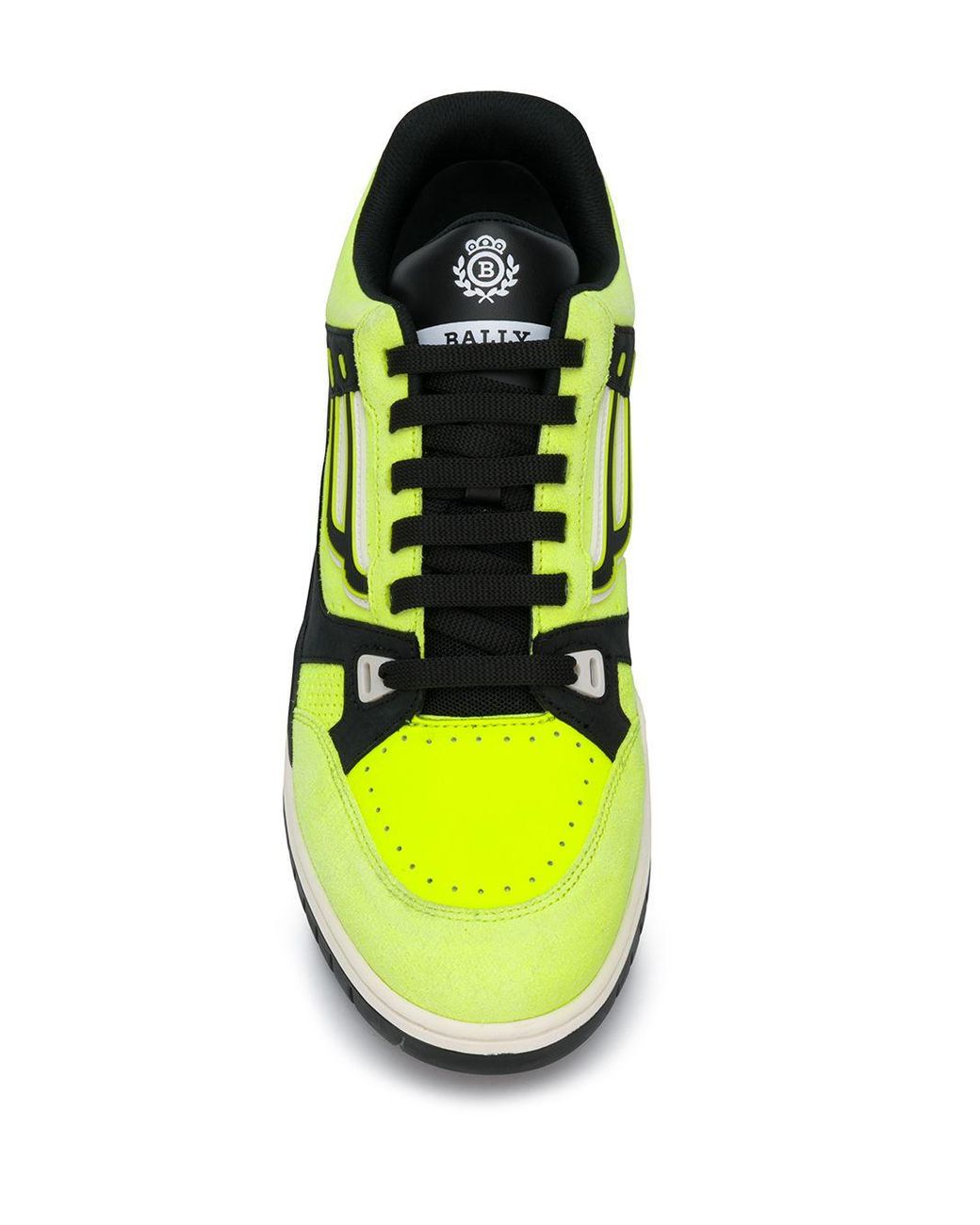Bally Leather Champion Low-top Sneakers in Neon Yellow (Yellow) for Men -  Save 10% - Lyst