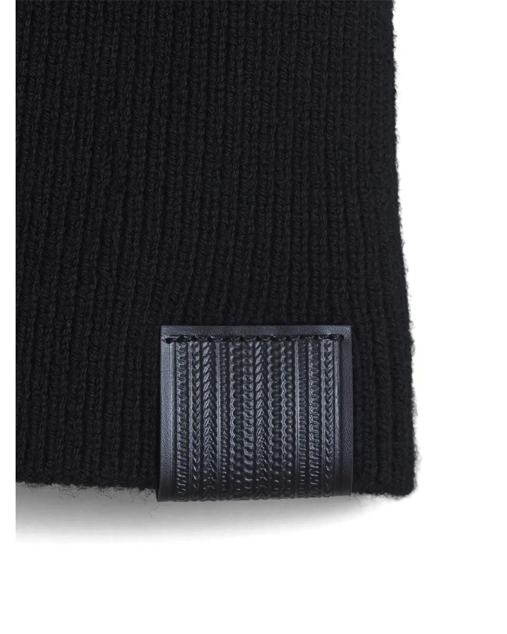 Marc Jacobs Black Tube Ribbed Knit Dress