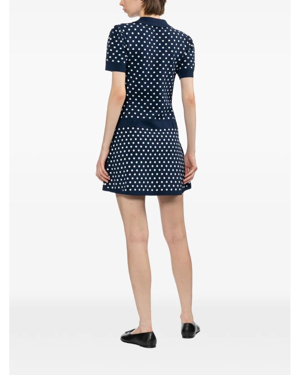Sandy Liang Blue Tumi Dress
