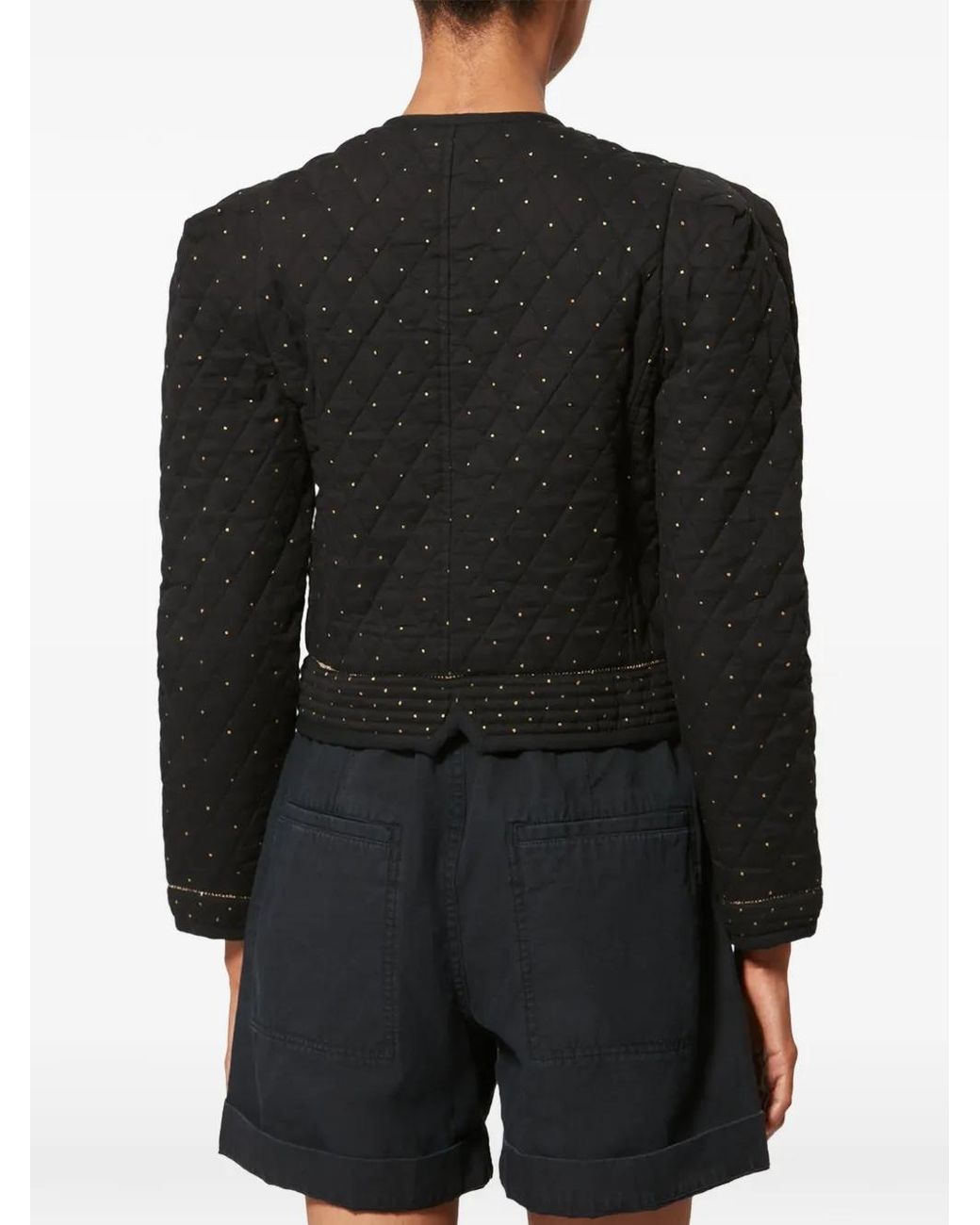 Isabel Marant Black Vania Jacket