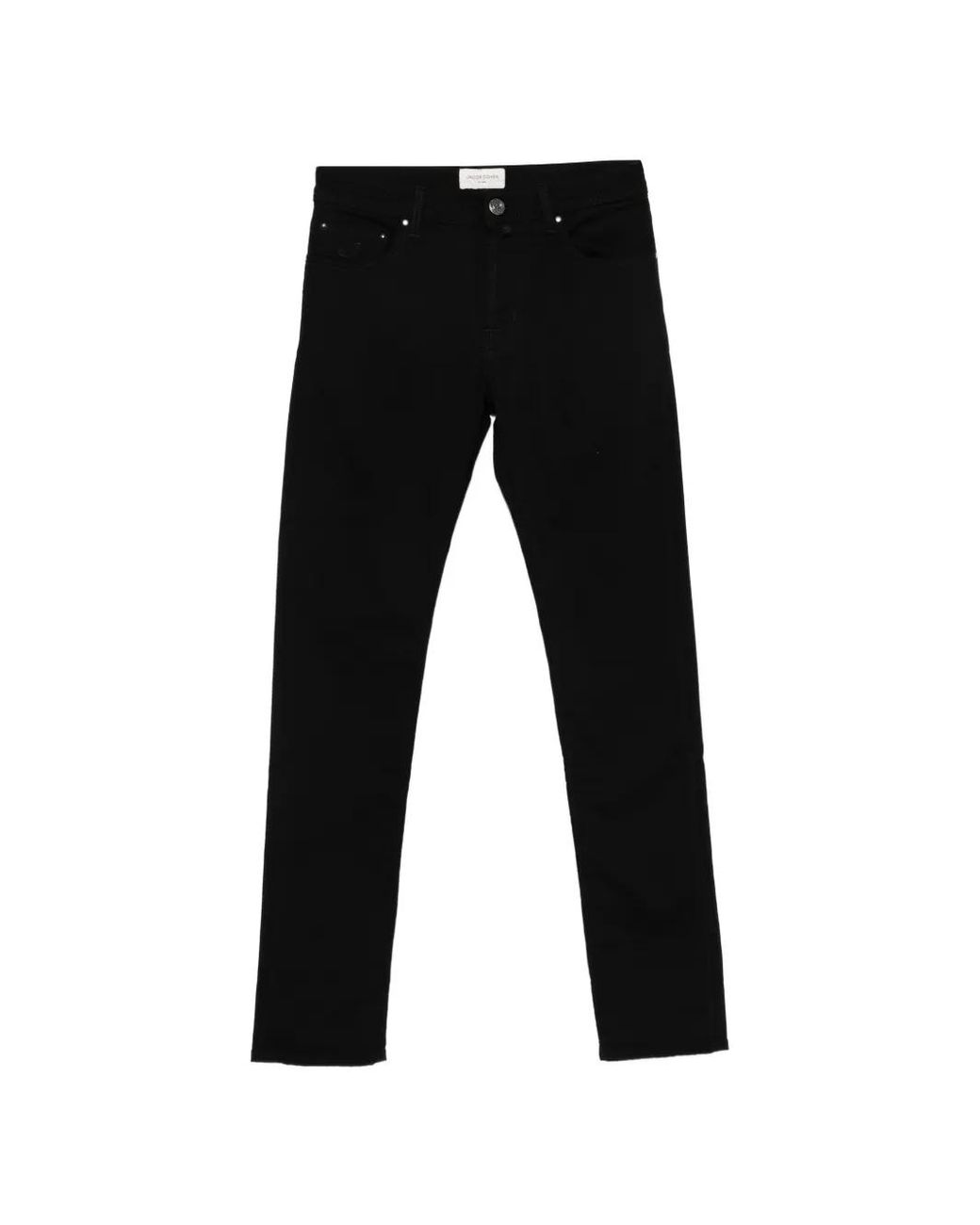 Jacob Cohen Black Bard Jeans for men