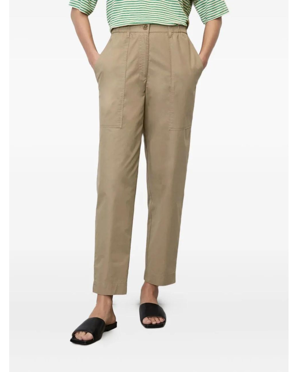 Marc O' Polo Natural Elasticated Trousers