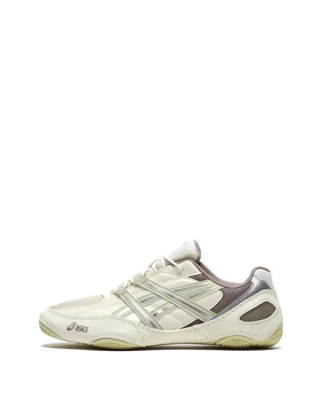 Asics White Hypersync Sneakers