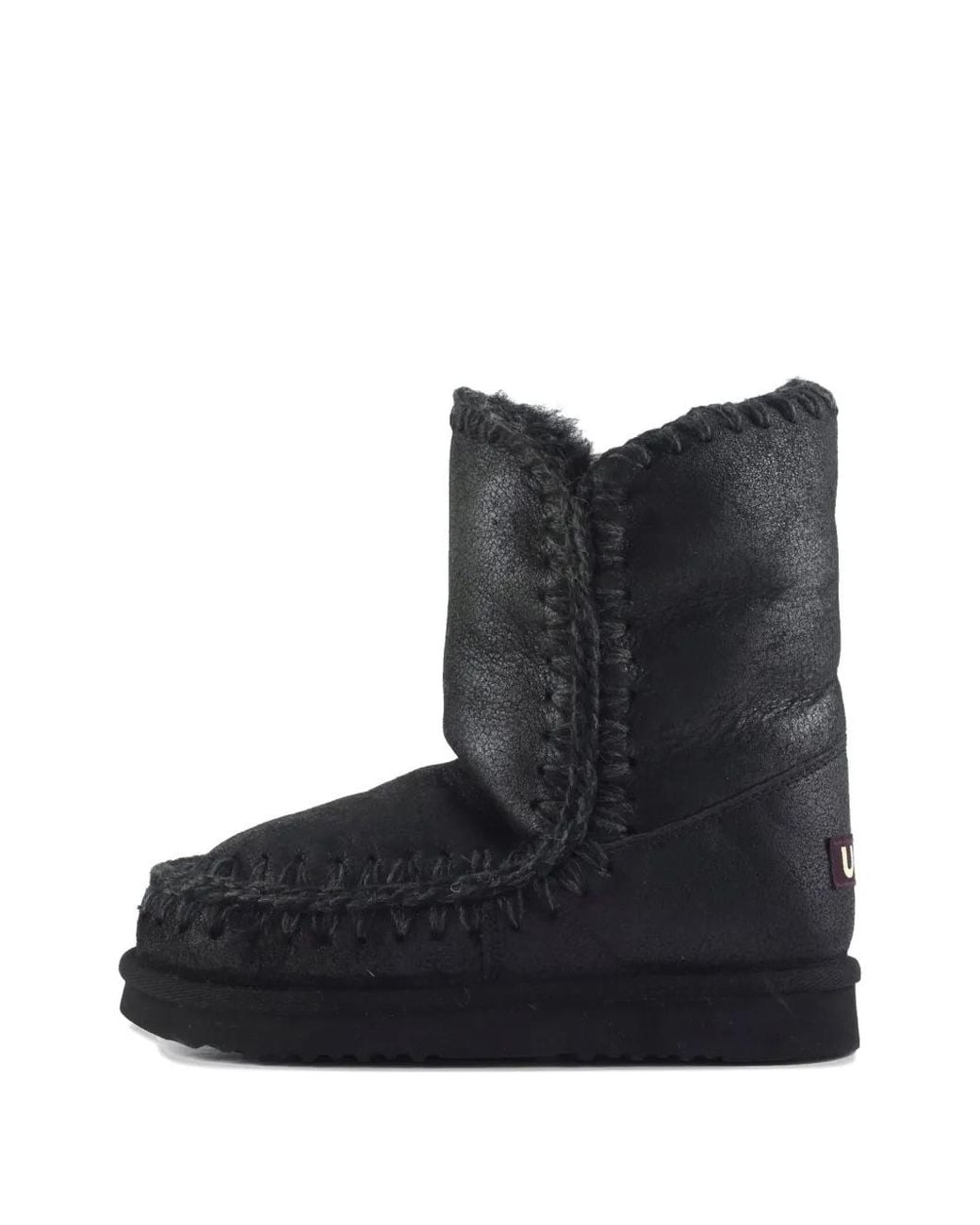 Bottes Eskimo Mou en coloris Black