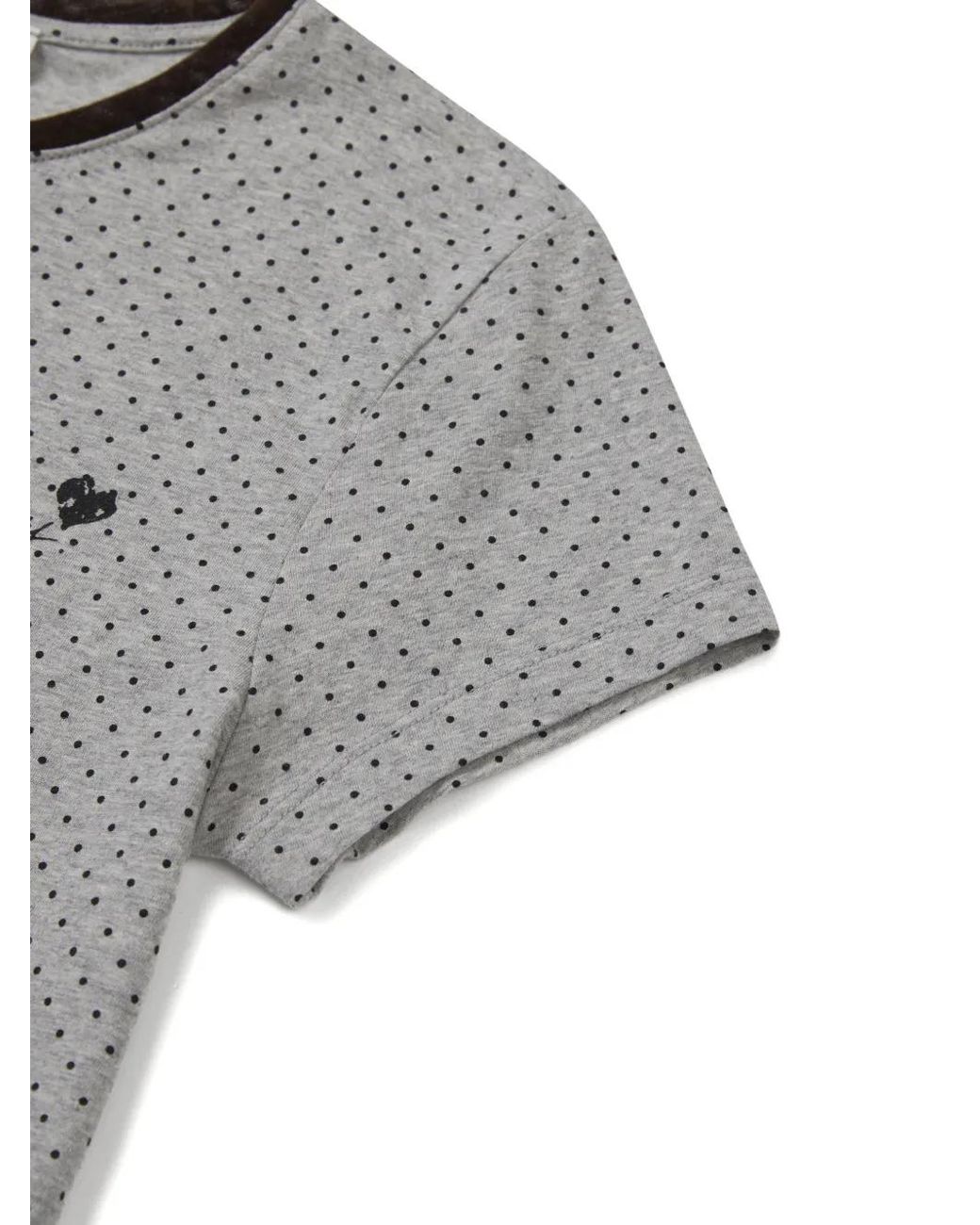 MARGE SHERWOOD Gray Peanus Sally T-Shirt