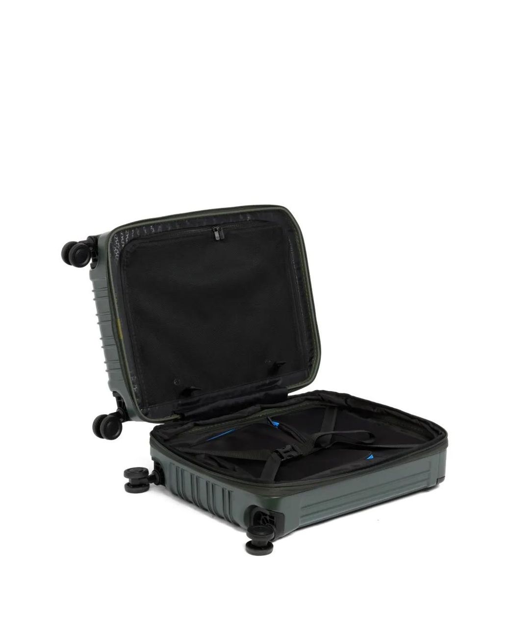 Piquadro Green Dual-Opening Cabin Luggage