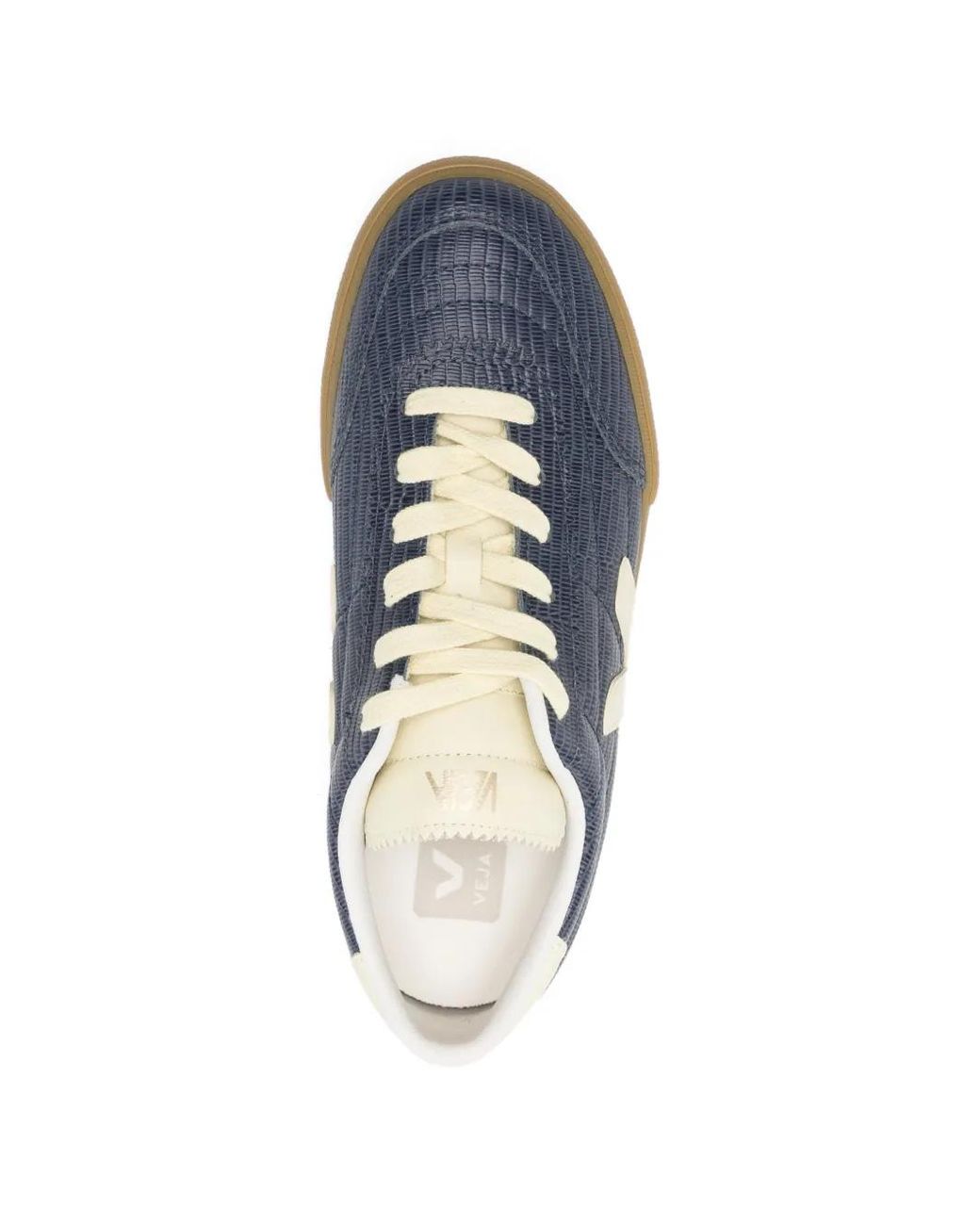 Veja Blue Panenka Dragon Leather Sneakers