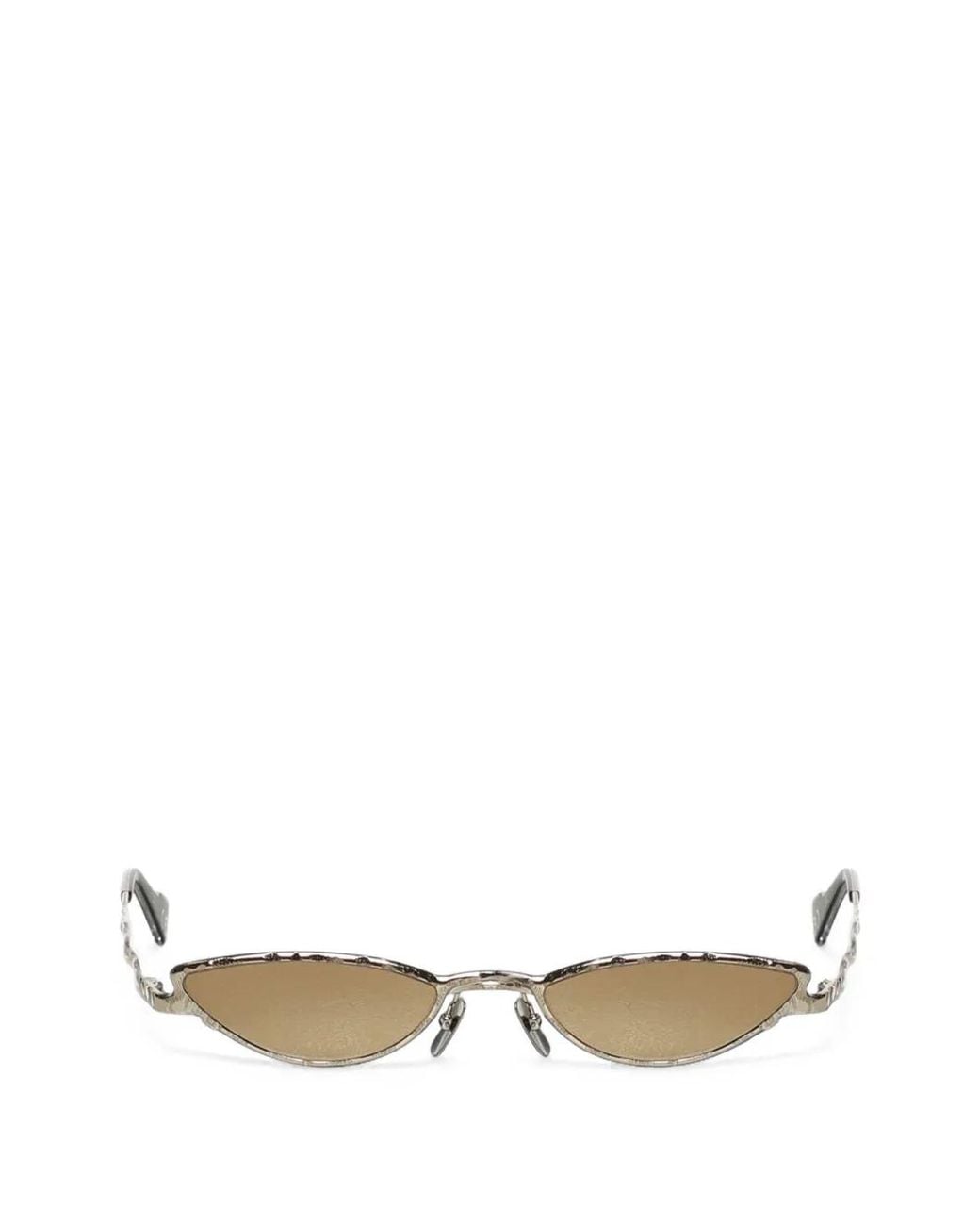 Kuboraum Brown Z29 Cat-Eye Sunglasses for men