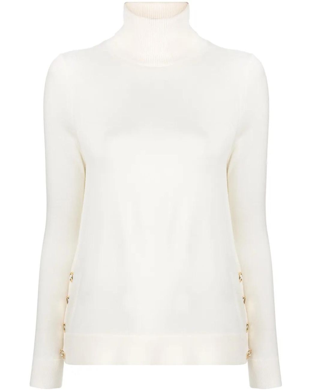 MICHAEL Michael Kors White Sweaters