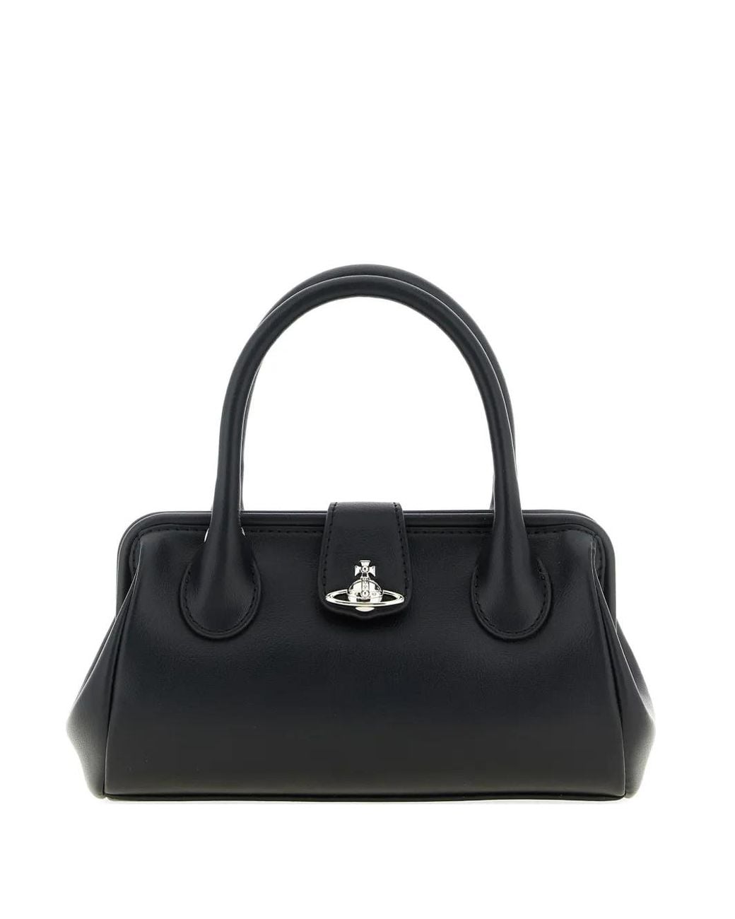 Vivienne Westwood Black Pamela Small Bag