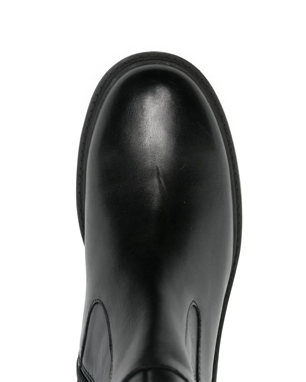Geox Black Spherica Knee-High Boots
