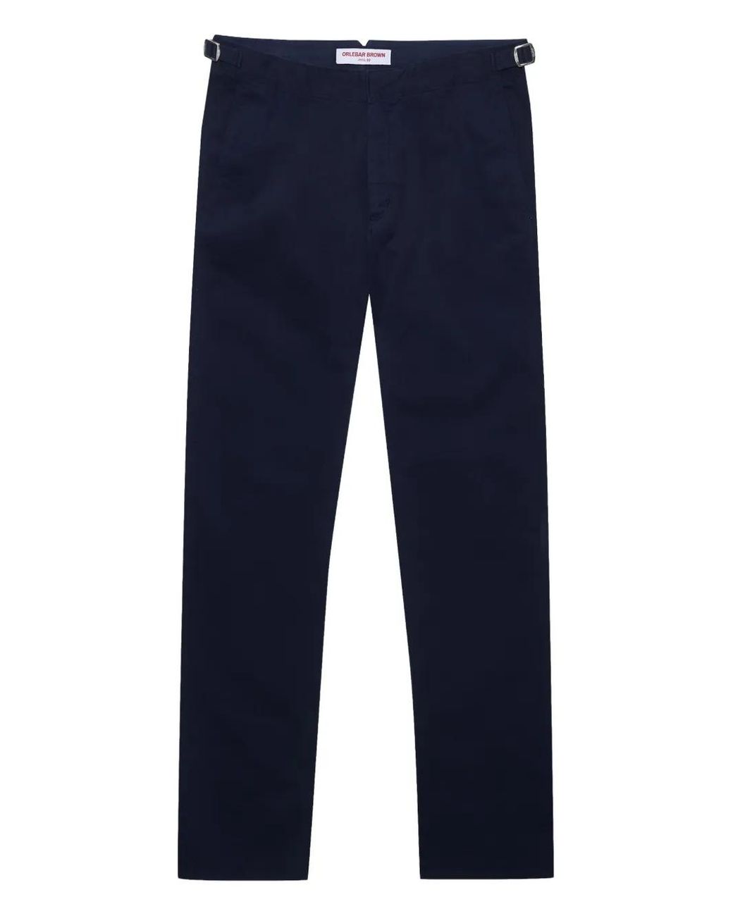 Orlebar Brown Blue Fallon Stretch-Cotton Trousers for men