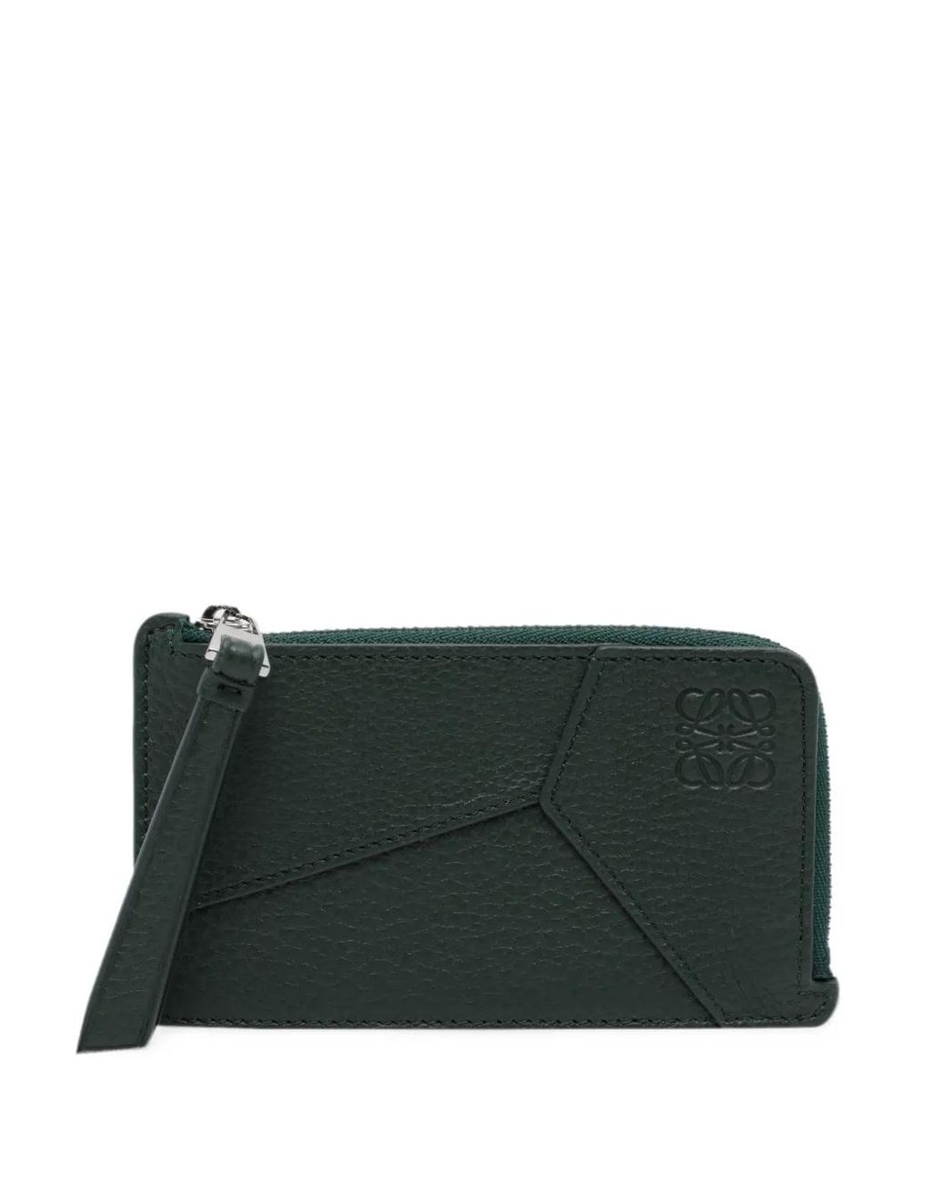 Loewe Black Puzzle Coin Cardholder for men