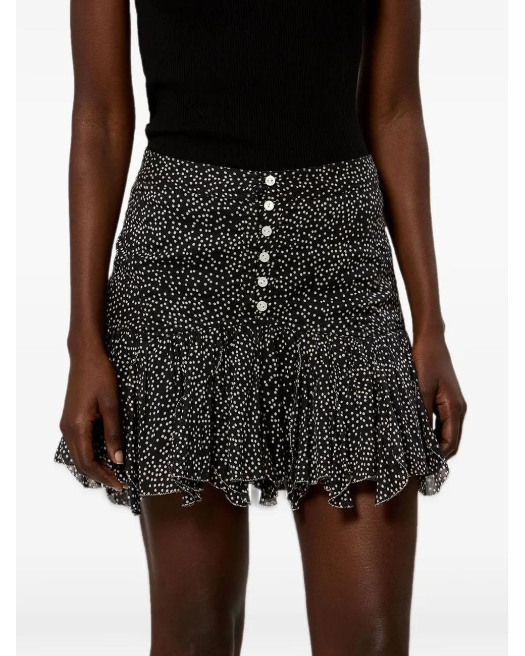 Isabel Marant Gray Daneen Skirt