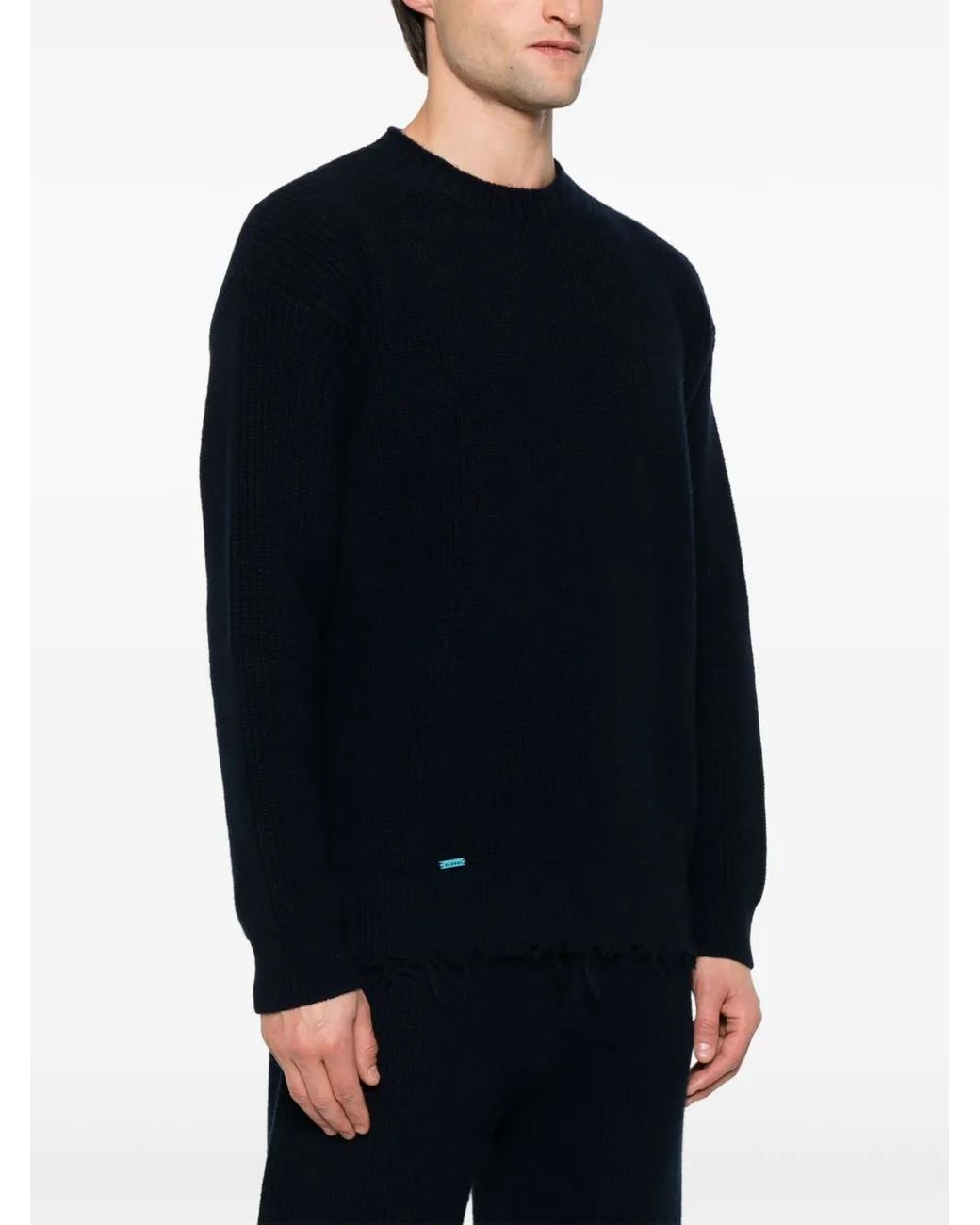 Alanui Blue Finest Sweater for men