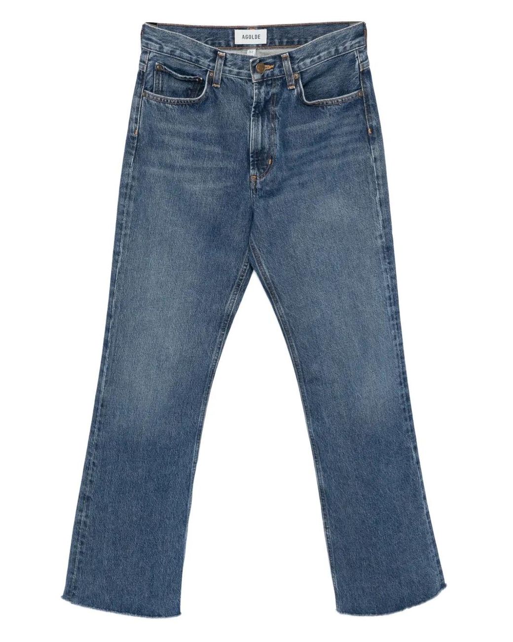 Agolde Leena Jeans in het Blue