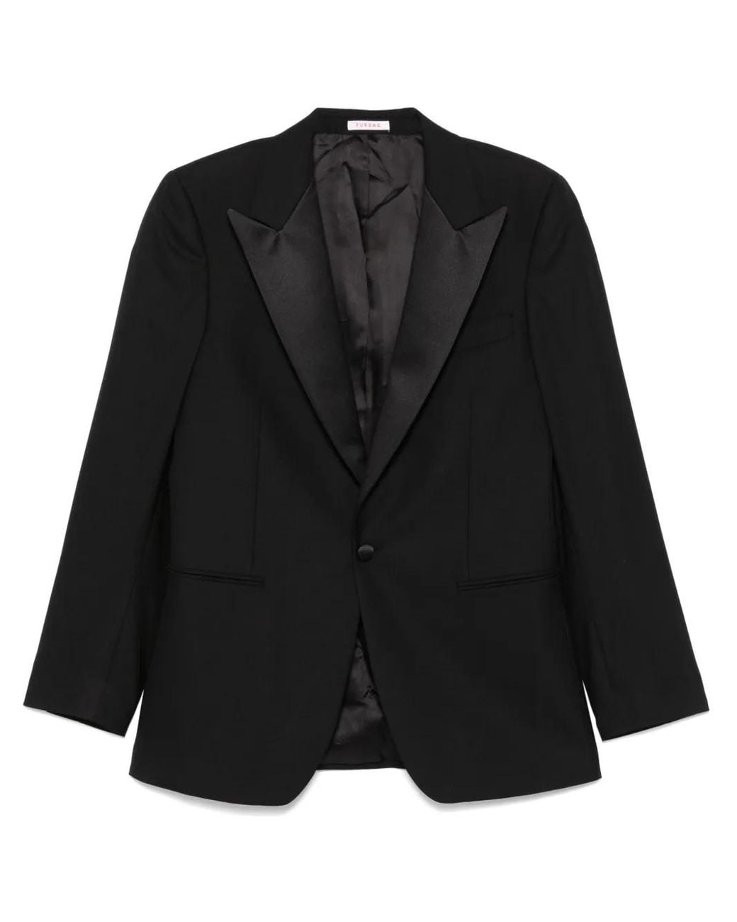 Fursac Smoking Blazer in het Black voor heren