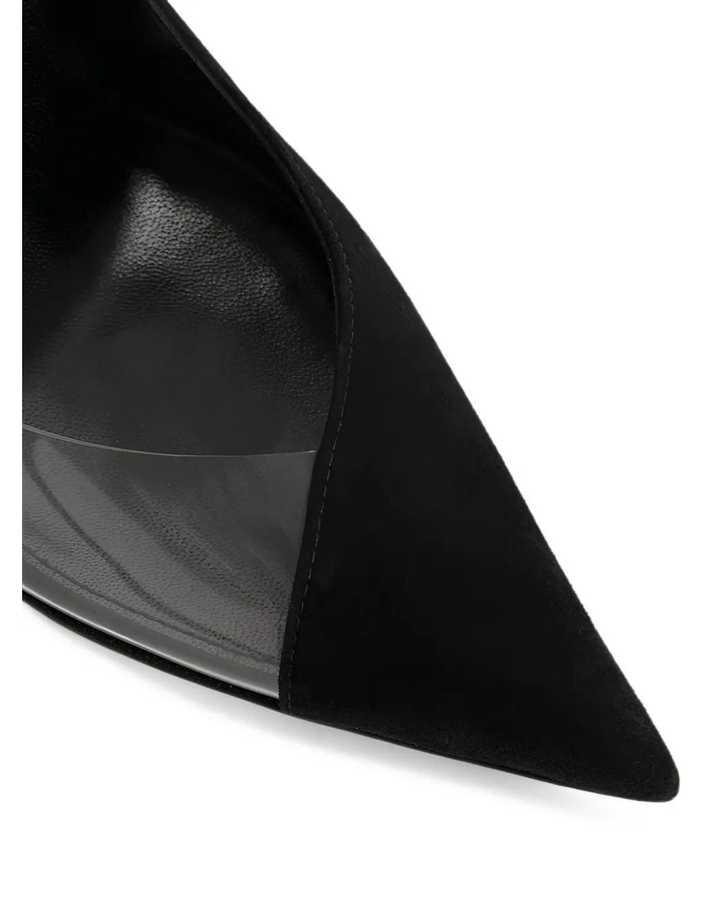 Elisabetta Franchi Black Décolleté Sharp Pumps