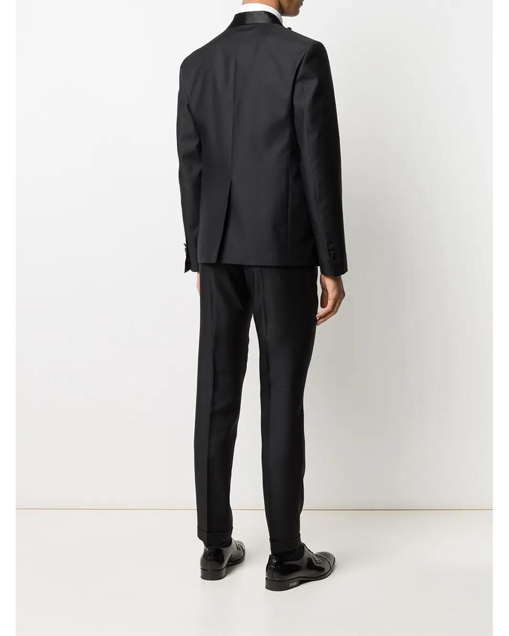 DSquared² Black Two-Piece Formal Suit for men