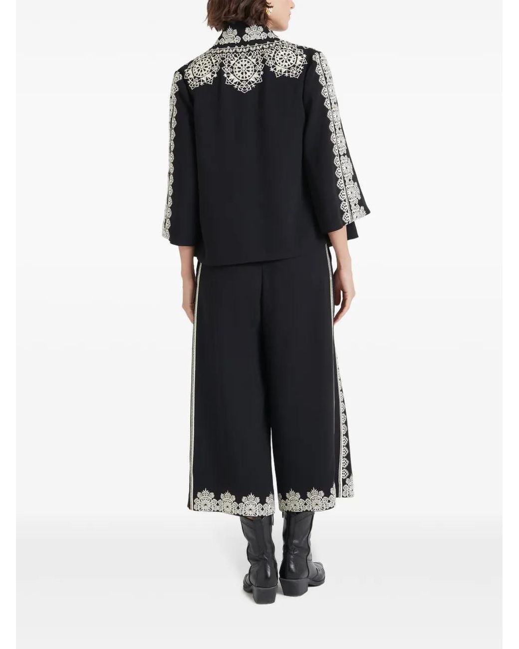 Temperley London Black Lottie Trousers
