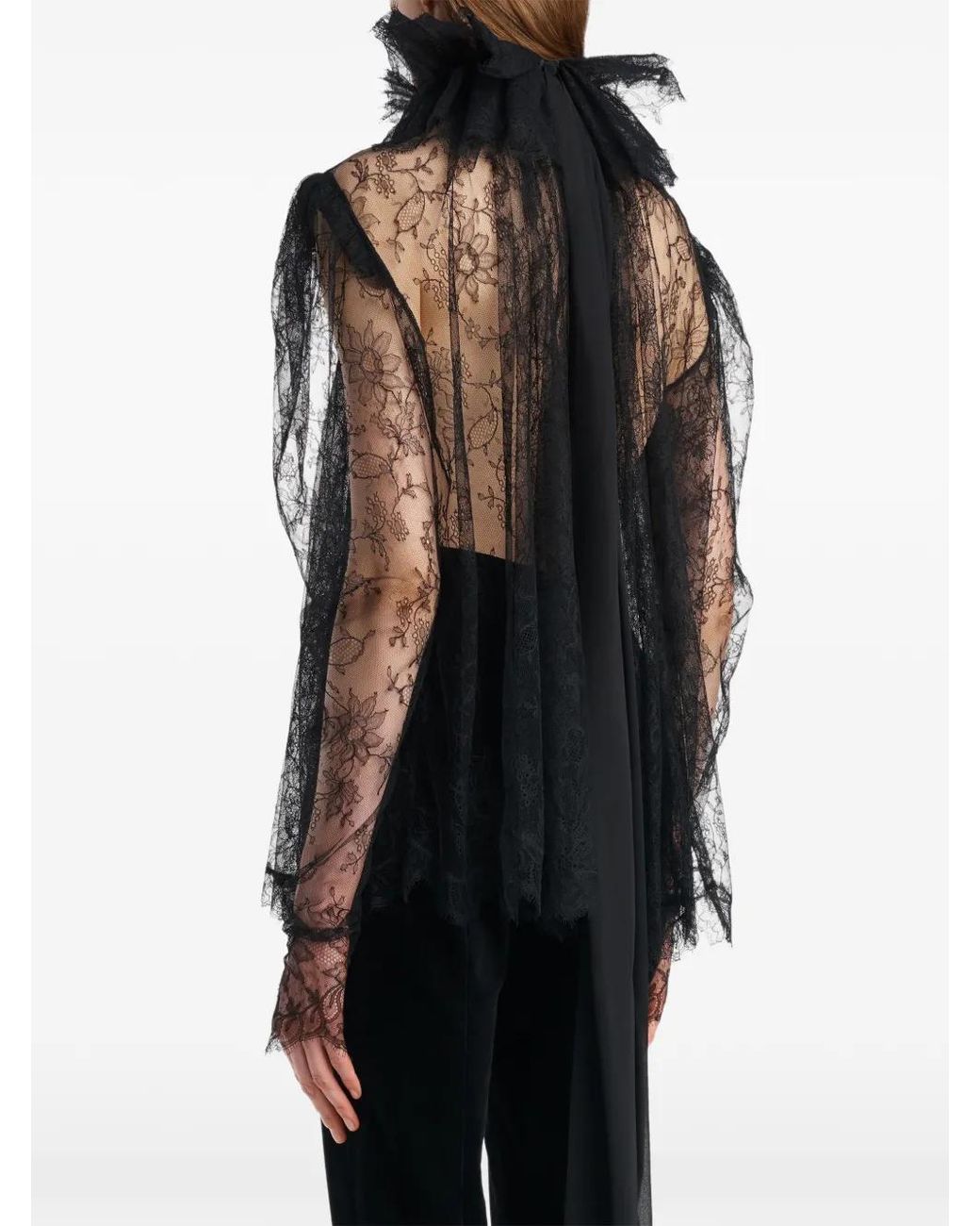 Khaite Black Bonnie Top