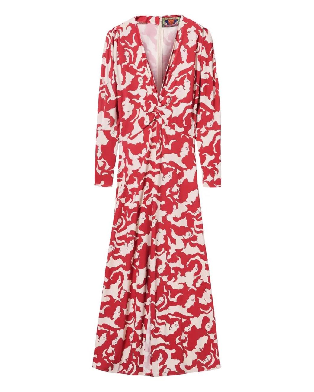 LaDoubleJ Red X Mother Xx Dress