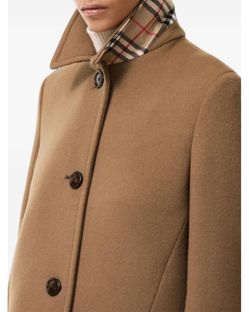 Burberry Brown Coats