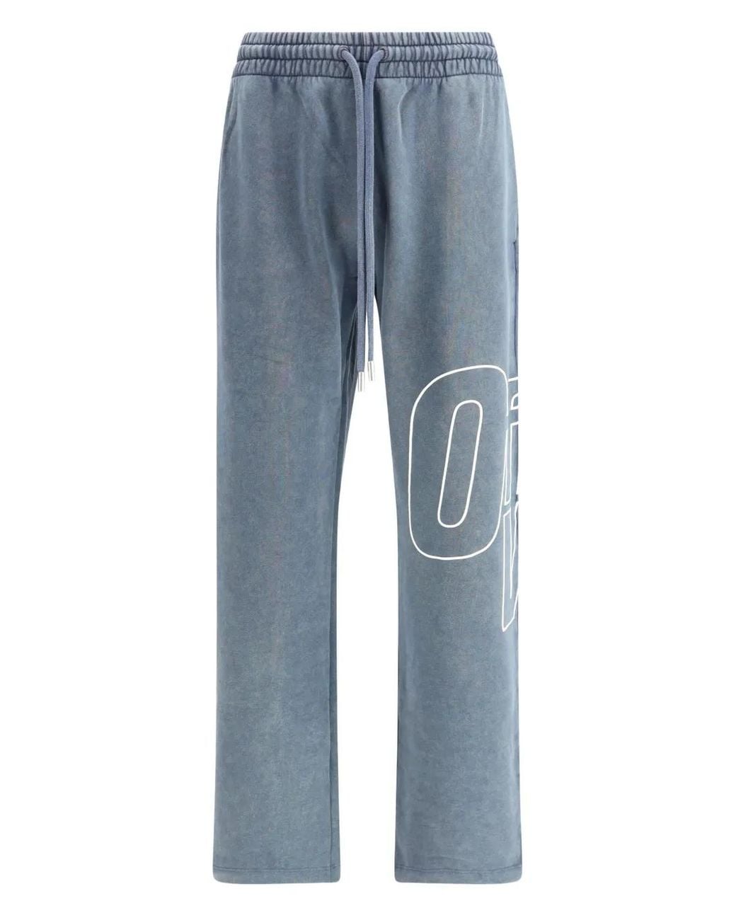 Off-White c/o Virgil Abloh Blue Outline Arrow Track Pants for men