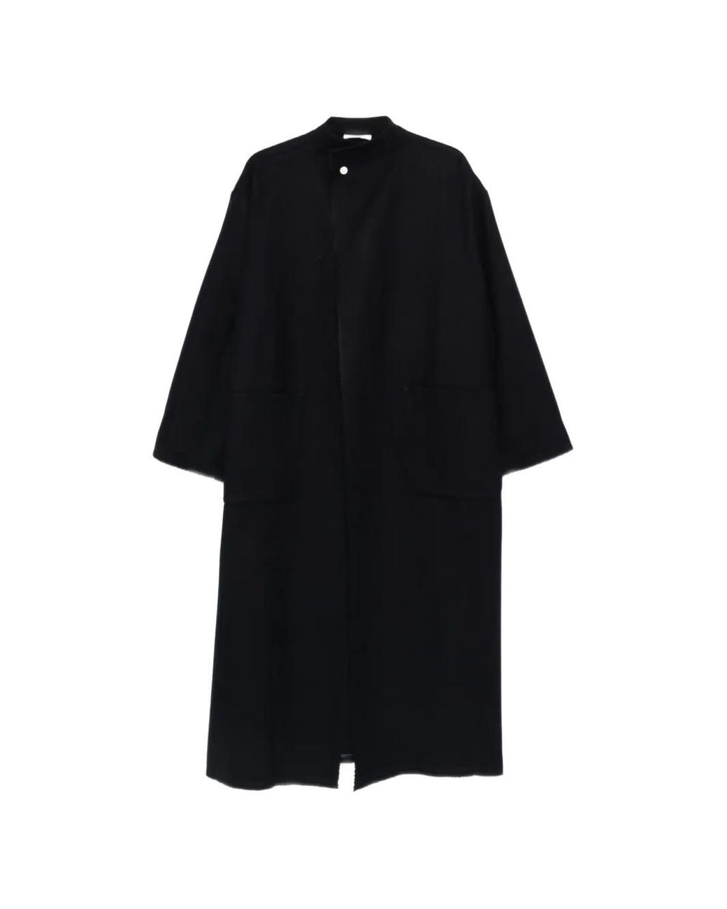 Dusan Black Oversized Coat