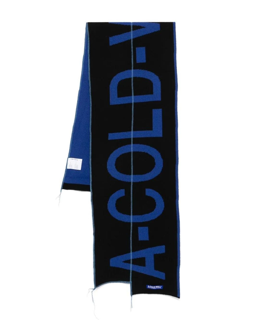 Écharpe Fracture A_COLD_WALL* pour homme en coloris Blue