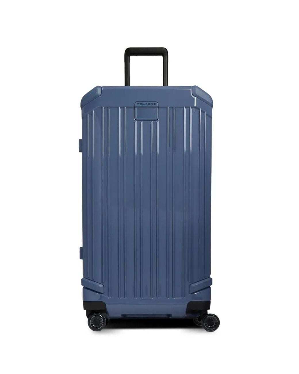 Piquadro Blue Valise Hardside
