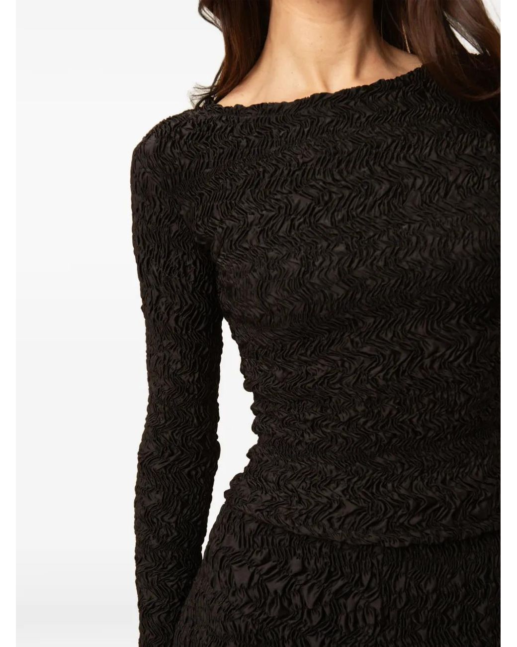 Contessa Mills Black Blair Long-Sleeve T-Shirt