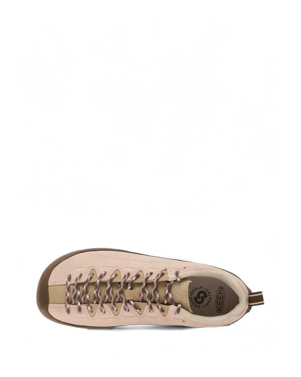 Keen Pink Jasper Lace-Up Sneakers
