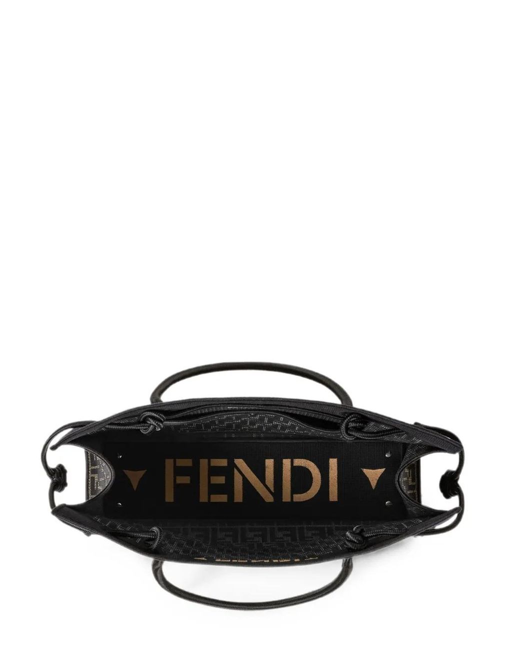 Fendi Black Magic Large Tote