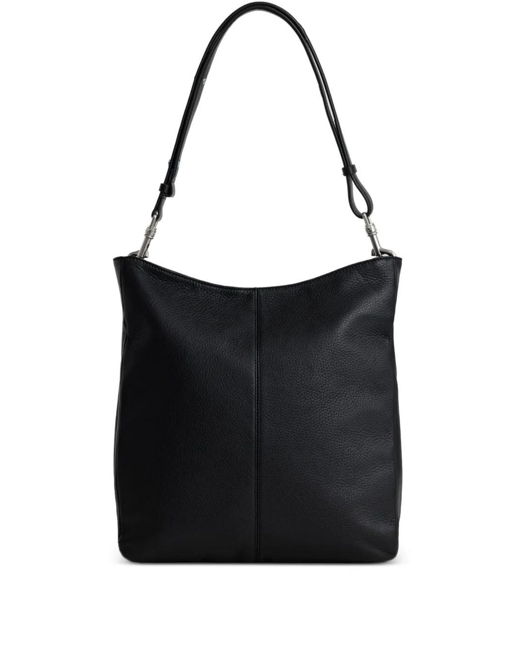 Yu Mei Black Jane Detachable Strap Shoulder Bag