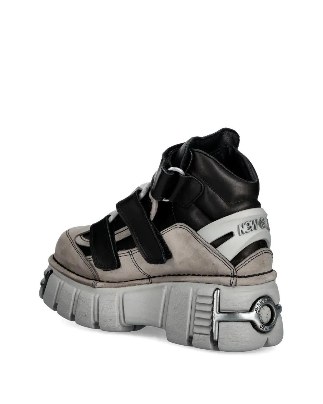 Zapatillas Alaska Perla, Itali Negro, Tower New Rock de color Black