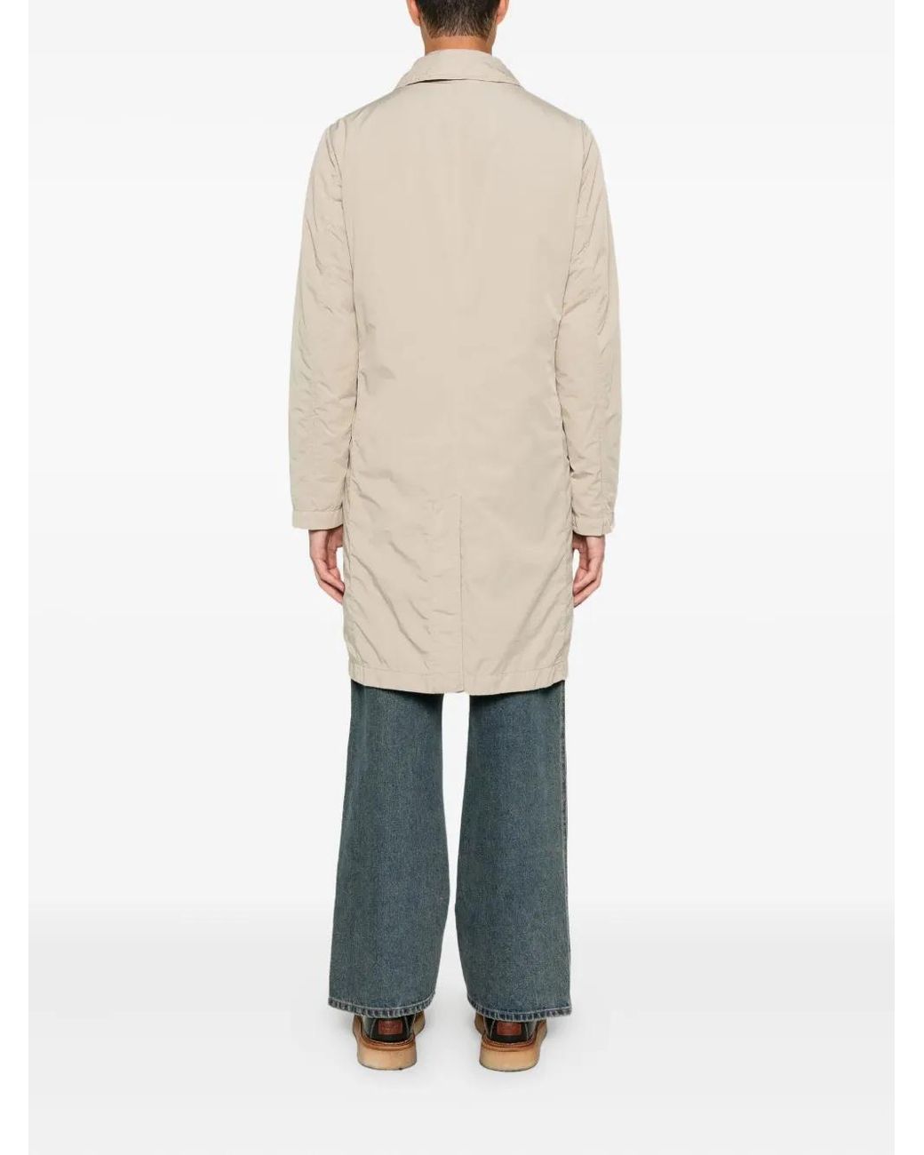 Aspesi Natural Buttoned Jacket for men