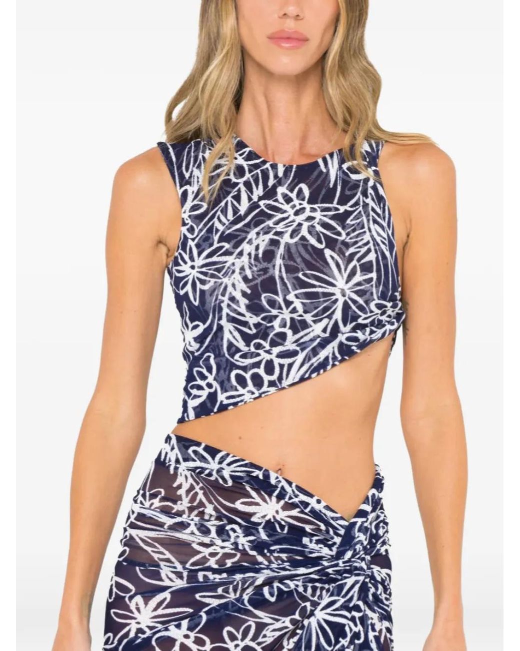 JBQ Blue Araminta Top
