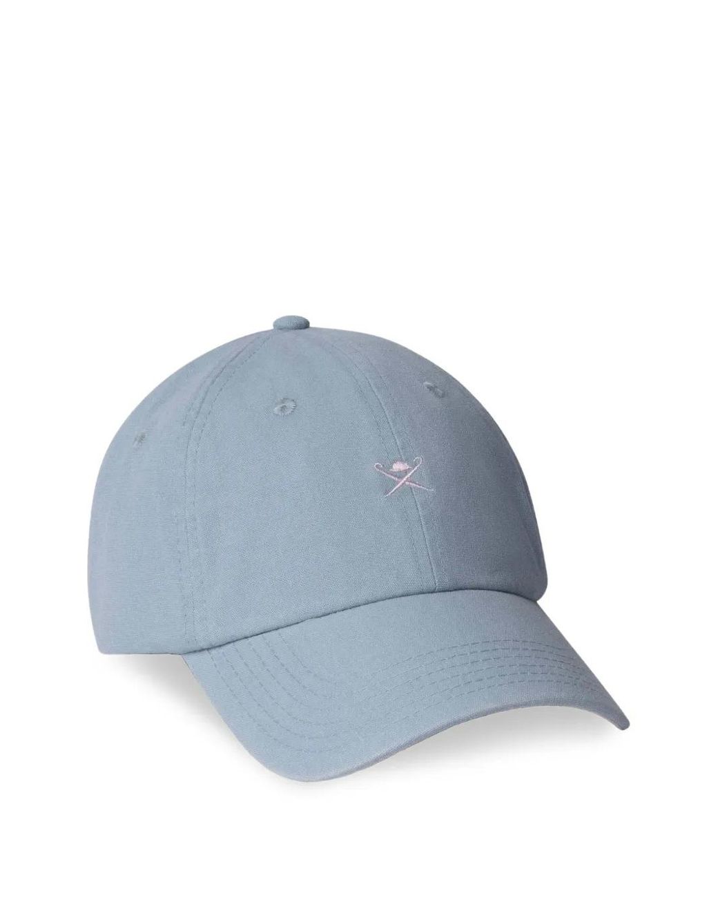 Hackett Blue Washed Baseball Cap for men