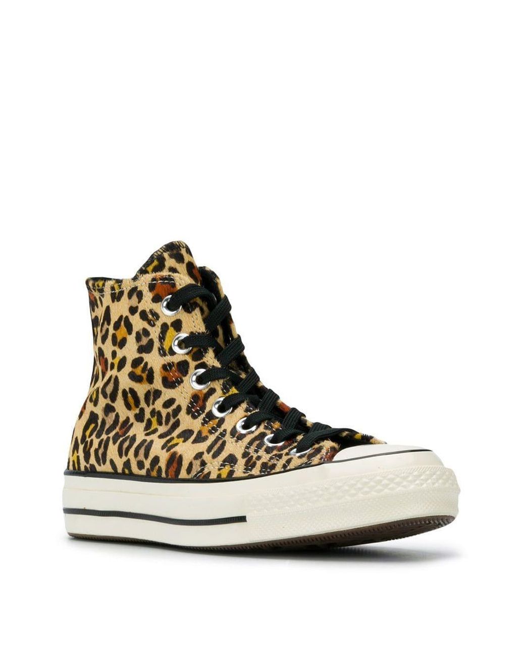 brown leopard print converse