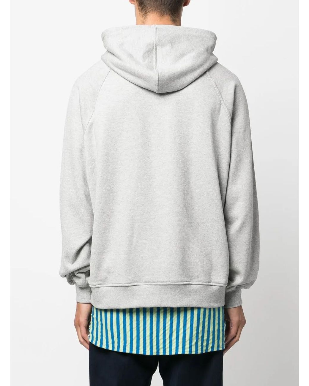 Sunnei Hoodie in het Gray voor heren
