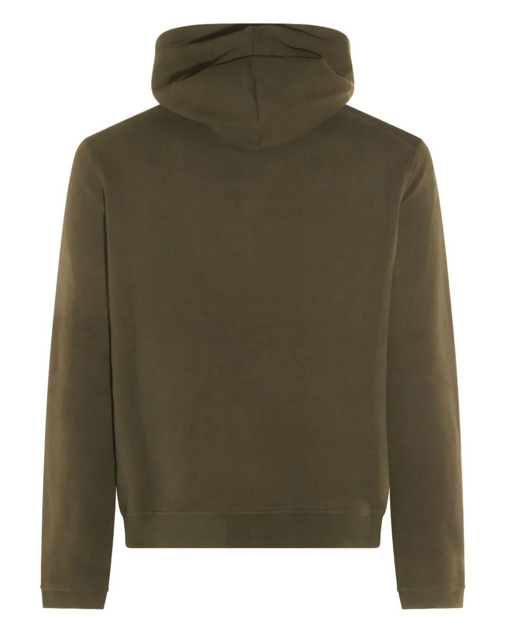 K-Way Green Drawstring Hoodie for men