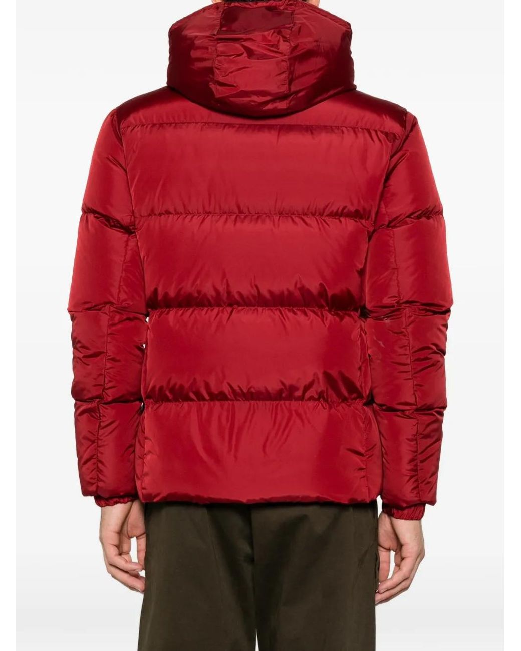 Refrigiwear Red Seek Hooded Padded Jacket for men